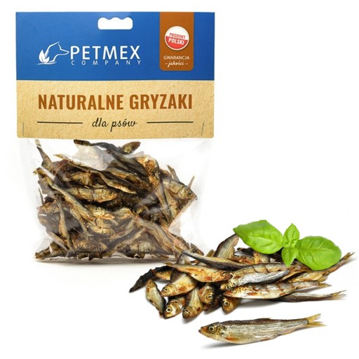 Petmex Sušené šproty, 100% prírodné, 100g balenie NÁSLEDUJTE SKVELÚ CENU!
