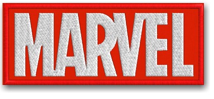 MARVEL Thermo vyšívaná nášivka 90x38mm