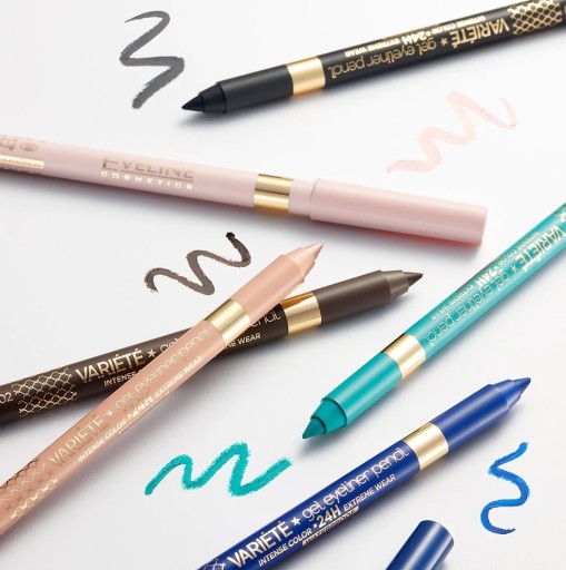 Eveline Cosmetics Variete gélová ceruzka na oči 04