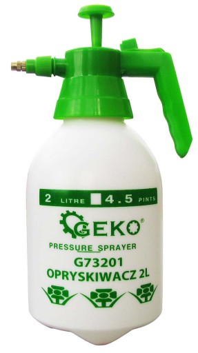 2l ručný postrekovač, svetlo, zámok spúšte GEKO G73201