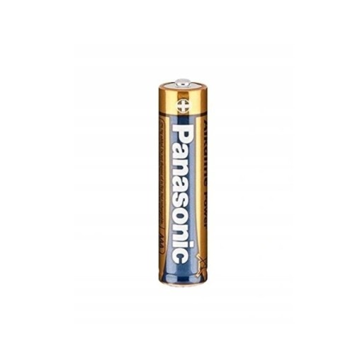 Alkalická batéria AA R6 Panasonic, sada. 4 ks alkalické