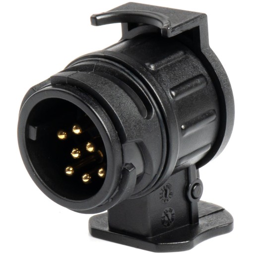 REDUKCIA zásuvka prívesného vozíka 13 7 pin 12V