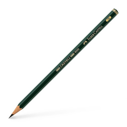 Ceruzka Faber-Castell 9000 - 7B