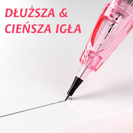 Náplne s membránou pre permanentný make-up 1RL