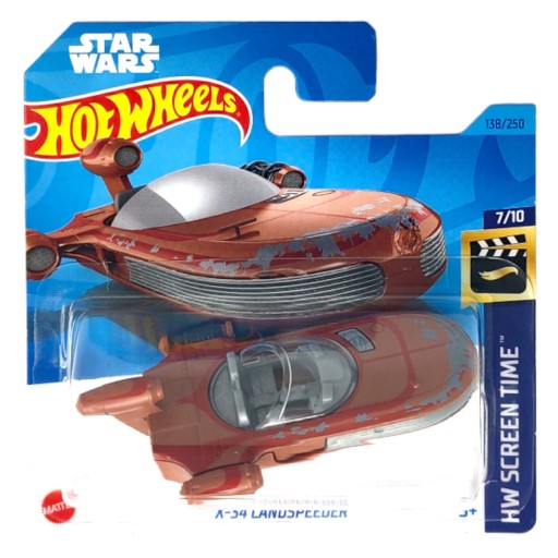 Autíčko Hot Wheels HKG76 X-34 Landspeeder Star Wars