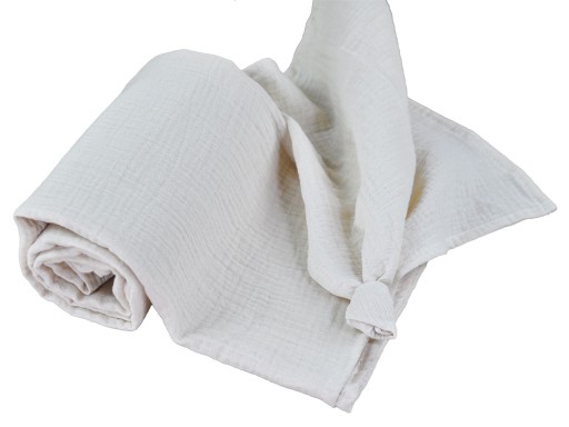 Plienková mušelínová mäkká bavlnená plienka pre bábätká 30x30 Small Large