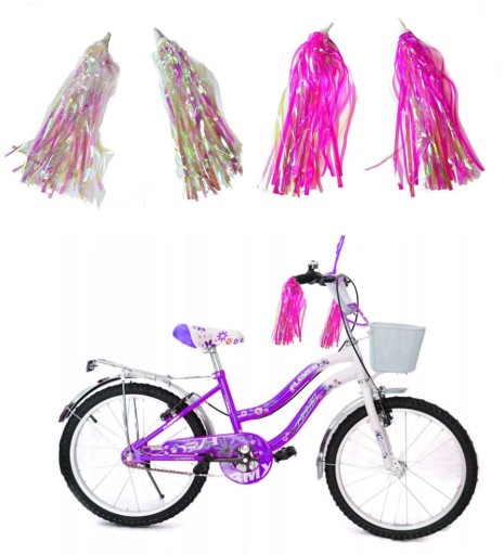 Strapce NA BICYKEL STUHY NA RIADÍTKA BICYKEL DEKORÁCIE 2KS