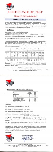 NAŽEHLOVACIA PODLOŽKA REFLEXNÁ NAŽEHLOVACIA OCHRANA LEKÁRA INÉ 20CM