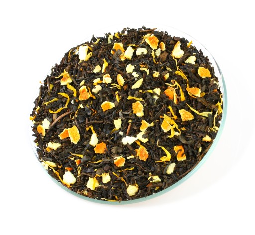 Červený čaj Pu-Erh POMERANČ (100 g)