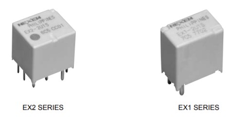 EX1-2K1S automobilové relé, náhrada EX1-2U1s NEXEM