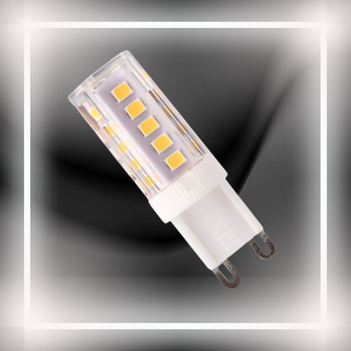 G9 LED ŽIAROVKA 5W 2700K 500lm TEPLÁ FARBA Do obývačky, spálne, EFEKTÍVNE