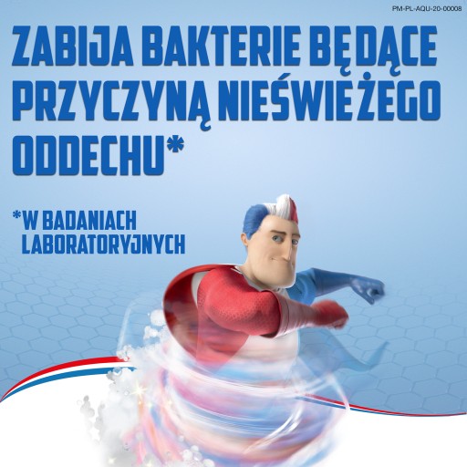 Aquafresh Big Teeth 6+ ústna voda 300 ml