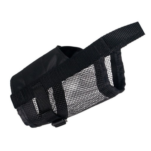 Látkový náhubok so sieťovinou TRIXIE L-XL Veterinary