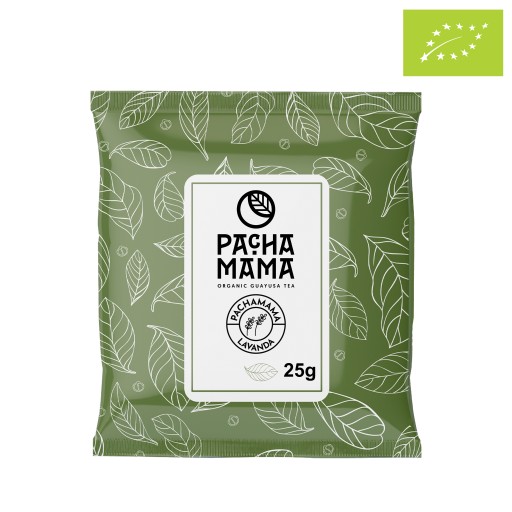 Guayusa Pachamama Lavanda 25g organická vzorka