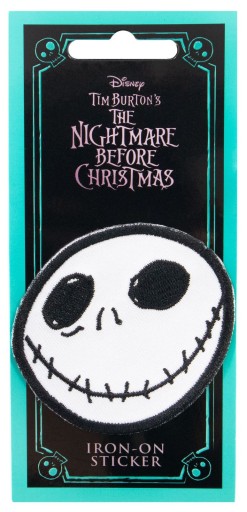 Nášivka na oblečenie The Nightmare Before Christmas