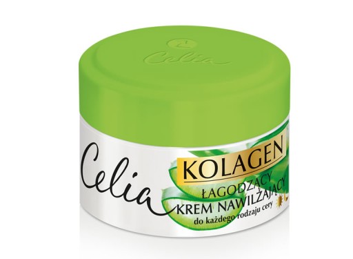Celia Collagen Hydratačný krém na tvár s aloe