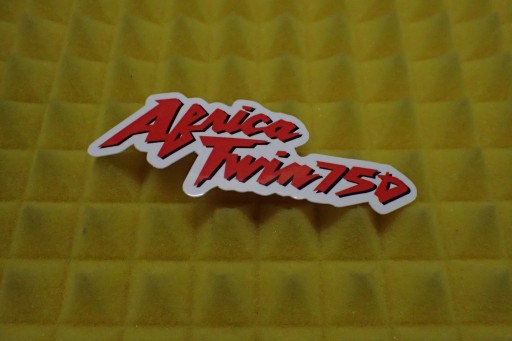 NÁLEPKA HONDA AFRICA TWIN 750 10,8 x 3,7 cm