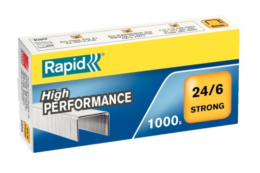 Rapid Strong sponky 24/6 1000 ks.