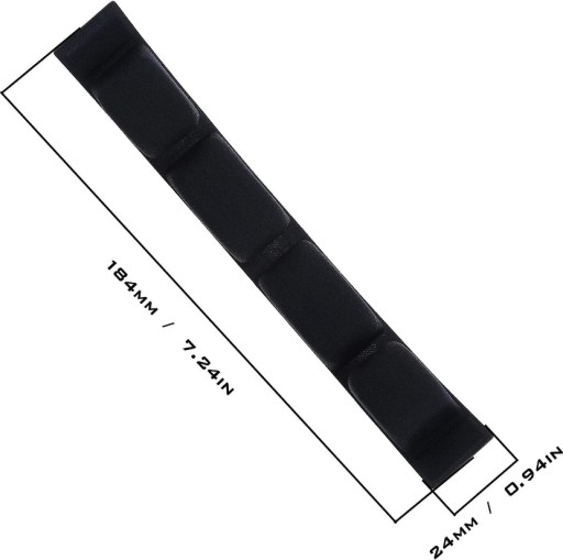 VRCHNÁ SPONGE KRYT ČELENKY PRE SENNHEISER HD545 HD580 HD600 650 PRO HQ
