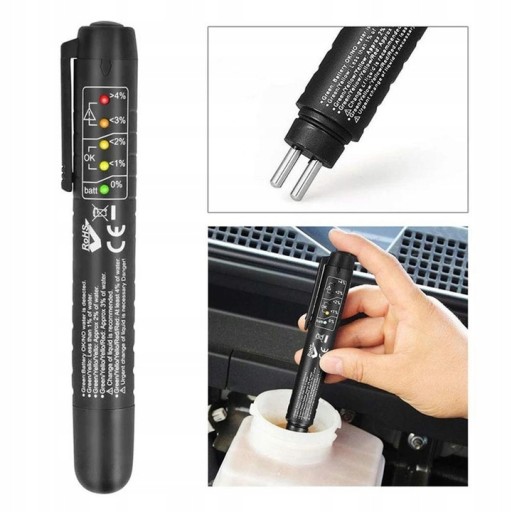 AMiO TESTER BRZDOVEJ KVAPALINY DOT 4 5 LED