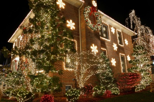 SVETLÁ NA VIANOČNÝ STROMČEK 100 LED KOMBINÁCIA TEPLÁ BIELA