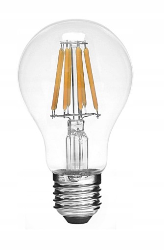 Edison LED žiarovka E27 4W studená biela