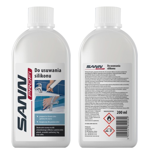 odstraňovač silikónu 200 ml