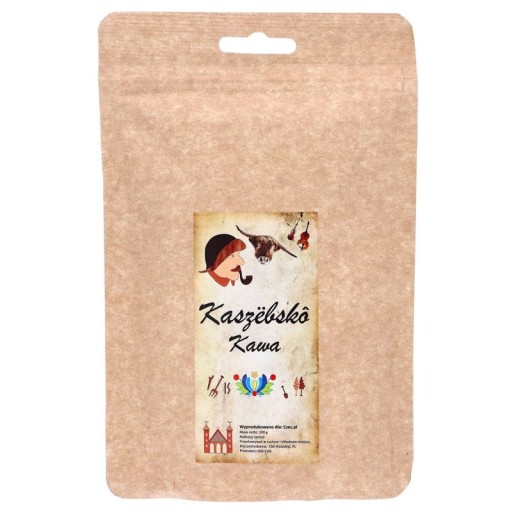 Kašubská káva - Káva Kaszëbskô 100g, mletá