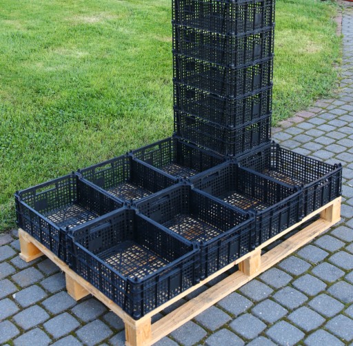 PLASTOVÁ BOX Nádoba na ovocie Warz 40x30x15