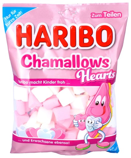 Haribo Chamallows Hearts Marshmallows 200g