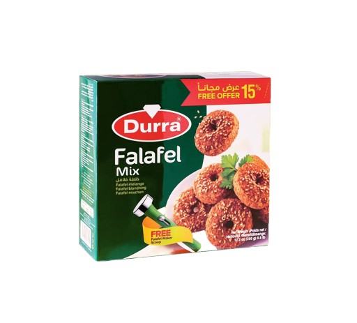 INSTANTNÝ FALAFEL PRÁŠOK + PLESNIVA 350g Durra
