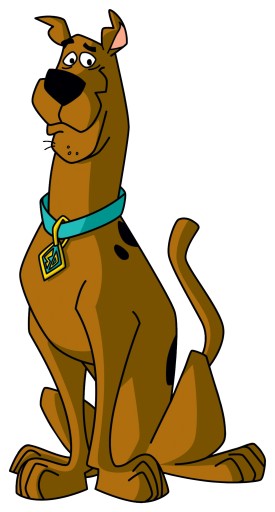 NÁLEPKA NA OKENNÉ FÓLIE SCOOBY DOO