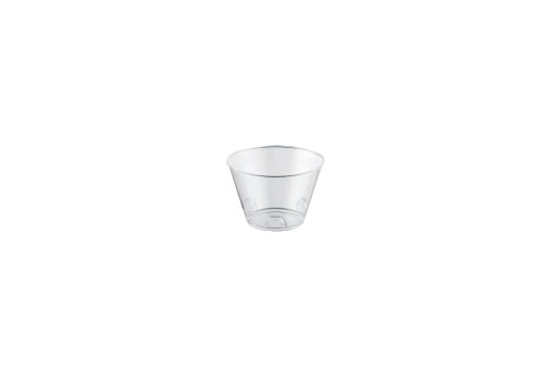 SNACK CONTAINERS dezertné poháre 150ml 24 ks