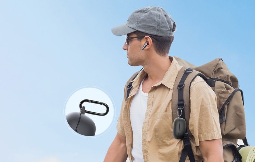 OCHRANNÉ POUZDRO PRE SLÚCHADLÁ TWS EARFUN AIRPRO3 SILIKÓNOVÉ Púzdro