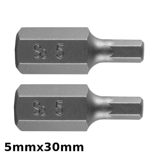 NÁSTROJE HEX S2 X 2KS NEO TOOLS - 12mm x 30mm