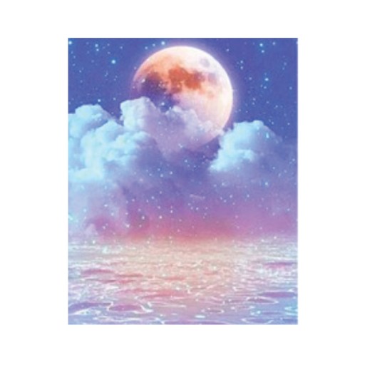 Diamantové vyšívanie Diamant 30x40cm Sky DPX-13463