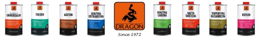 DRAGON 0,5L olejovo-ftalové riedidlo