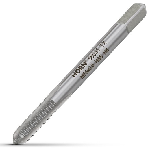 M5 RUČNÝ ZÁVITEĽ M5x0,5 mm. HSS DIN-352/1P