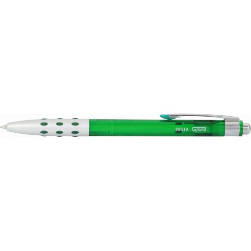 Modrý automatický guľôčkový hrot 0,7mm GR-2051A GRAND