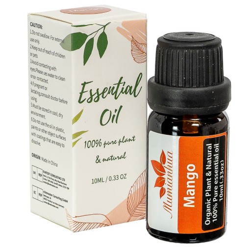 Exotický vonný esenciálny olej Mango esenciálny olej 10 ml
