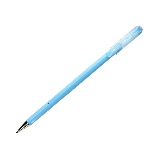 Black Antibacterial Pentel BK77 guľôčkové pero - 10 ks