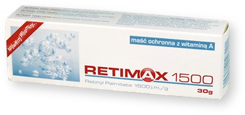 Farmina Retimax 1500 masť na podráždenie 30 g