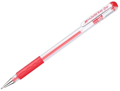 Efektívne gélové pero 0,6 mm K116 PENTEL ČERVENÉ