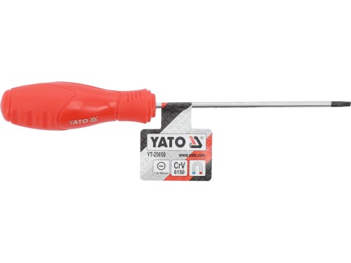 PLOCHÝ SKRUTKOVAČ YATO 3 x 100 mm SKRUTKOVAČ