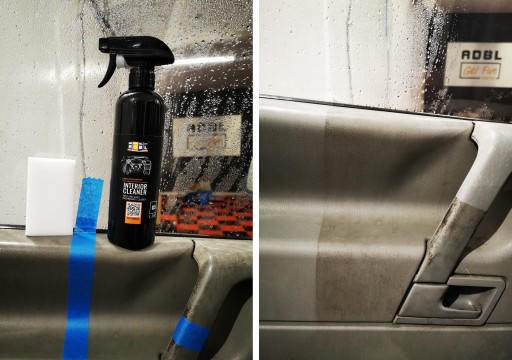 ADBL INTERIOR CLEANER Čistenie plastov 500ml