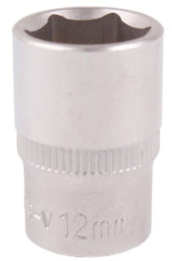 CORONA zásuvka 1/4 12 MM CrV šesťhranná krátka
