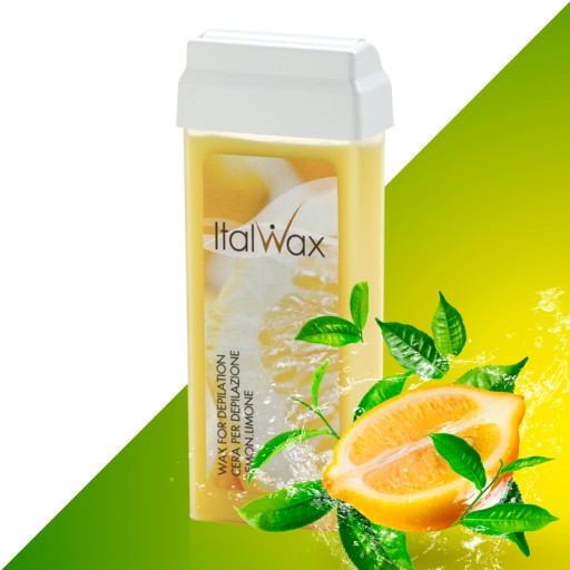 ItalWax Lemon depilačný voskový valček, 100 ml