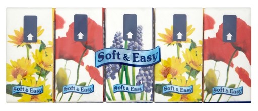 VOŇAVÉ hygienické obrúsky Soft&Easy 3 vrstvy 10 balení