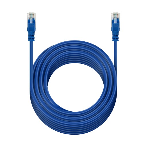 LAN RJ45 patchcord UTP ethernetový kábel 10m