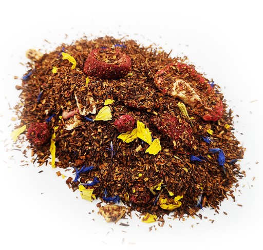 Rooibos JAHODA RÍBEZLE JABLKO bez kofeínu